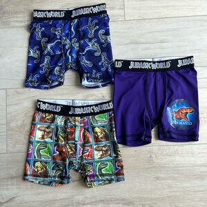 Jurassic World 4 NWOT boys boxer brief